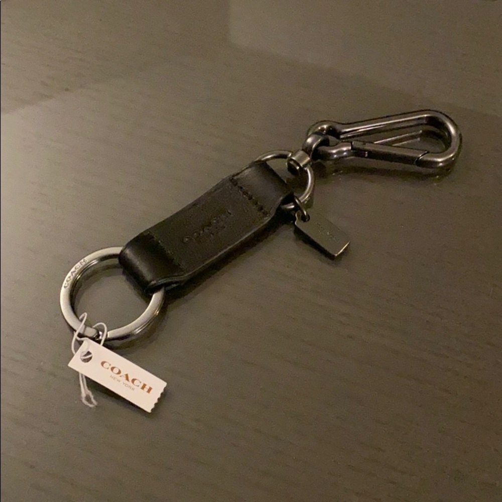 COACH Clip Keyfob